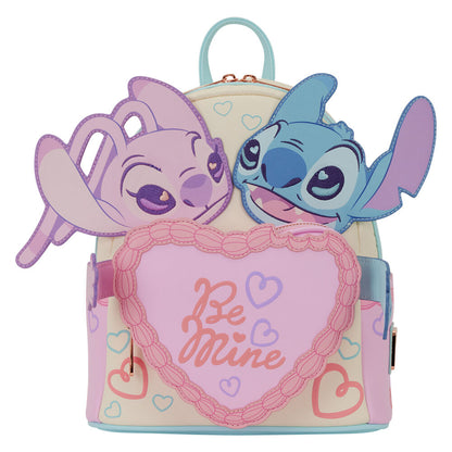Mochila Be Mine Angel & Stitch Disney Loungefly - imagen 4