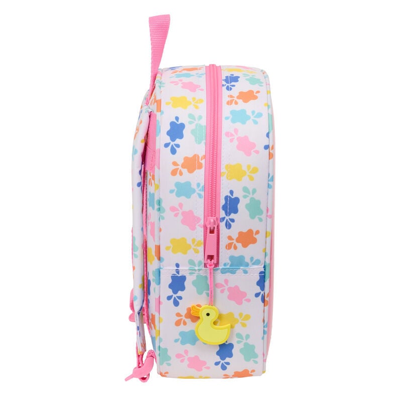 Mochila Baby Pig Peppa Pig 27cm adaptable - imagen 3
