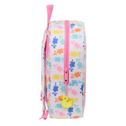 Mochila Baby Pig Peppa Pig 27cm adaptable - imagen 3