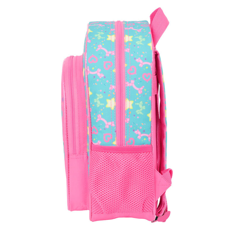 Mochila Confetti La Casa de Muñecas de Gabby 34cm adaptable