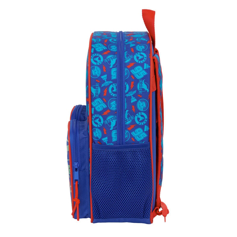 Mochila Cars Disney Pixar 33cm adaptable - imagen 3