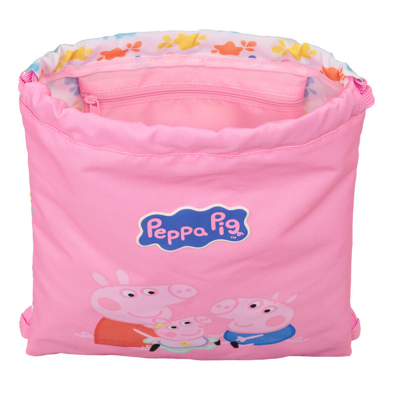 Saco Baby Pig Peppa Pig 34cm - FRIKIRAMA
