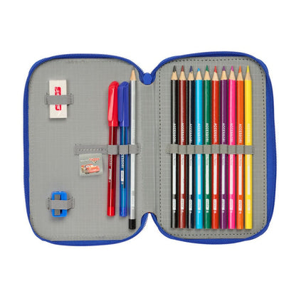 Plumier Cars Disney Pixar 29pzs doble - imagen 4