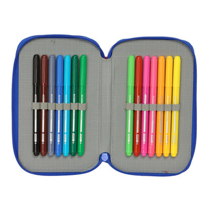 Plumier Cars Disney Pixar 29pzs doble