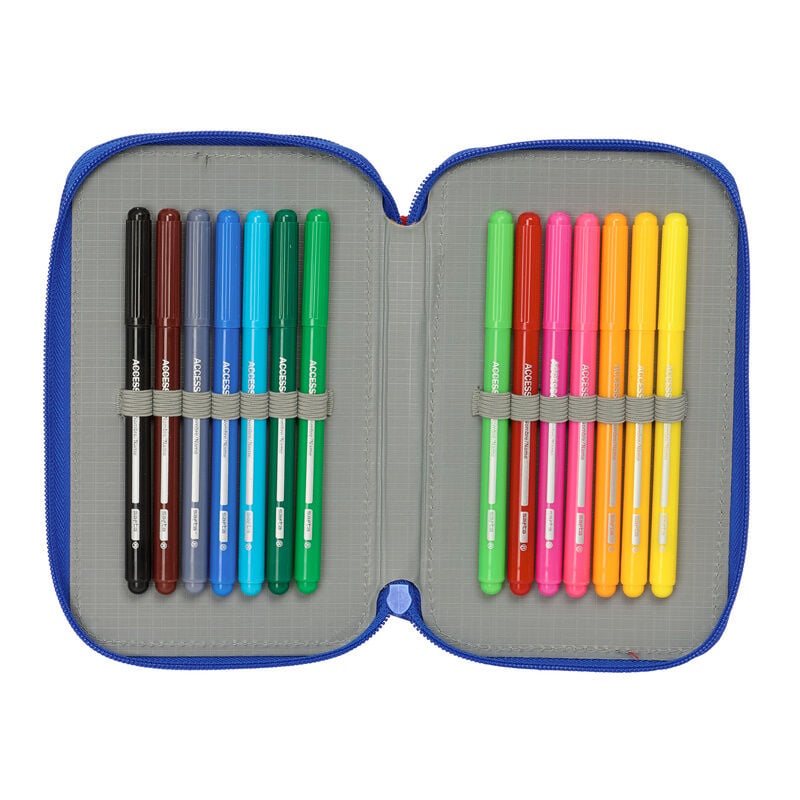 Plumier Cars Disney Pixar 29pzs doble - imagen 5