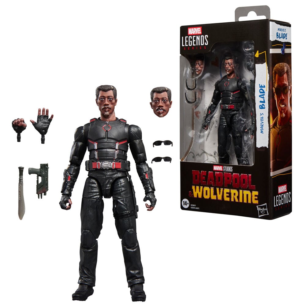 Figura Marvel's Blade Deadpool & Wolverine Marvel Legends Series 15cm - imagen 10