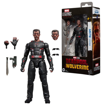 Figura Marvel's Blade Deadpool & Wolverine Marvel Legends Series 15cm - imagen 10