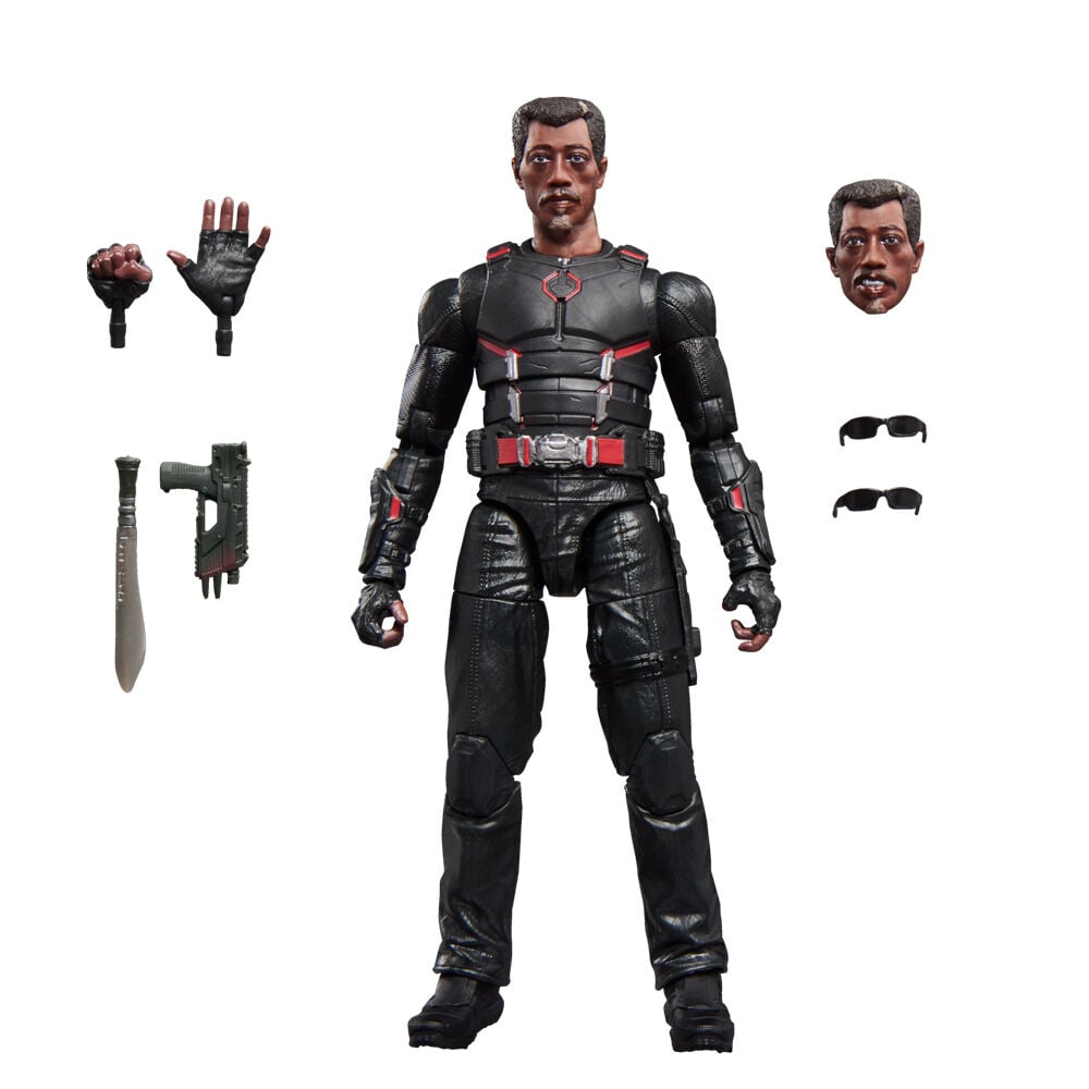 Figura Marvel's Blade Deadpool & Wolverine Marvel Legends Series 15cm - imagen 2
