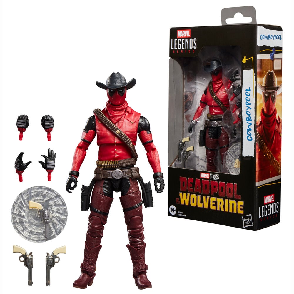 Figura Cowboypool Deadpool & Wolverine Marvel Legends Series 15cm - imagen 9
