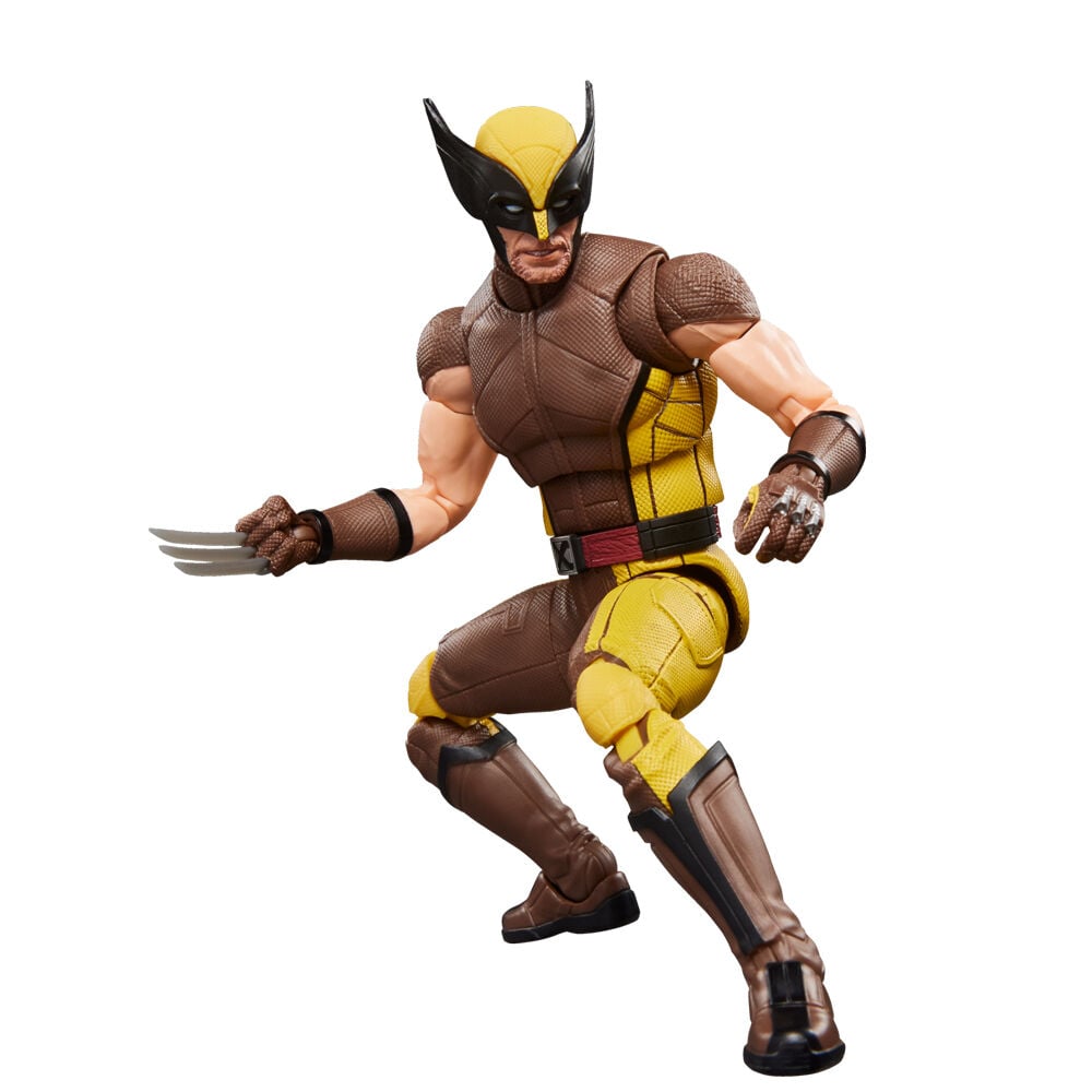 Figura Wolverine Brown Suit Deadpool & Wolverine Marvel Legends Series 15cm - imagen 5