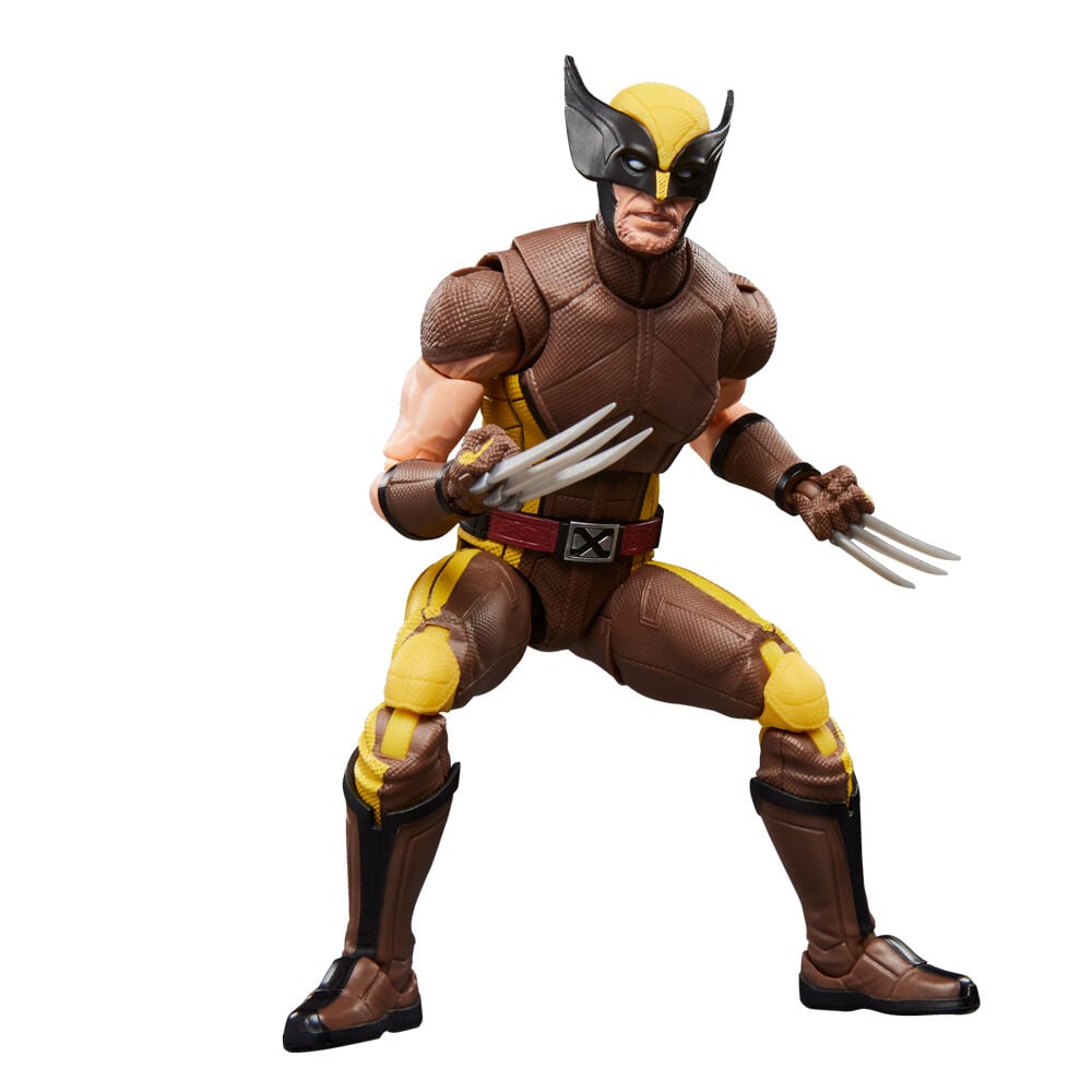 Figura Wolverine Brown Suit Deadpool & Wolverine Marvel Legends Series 15cm - imagen 6