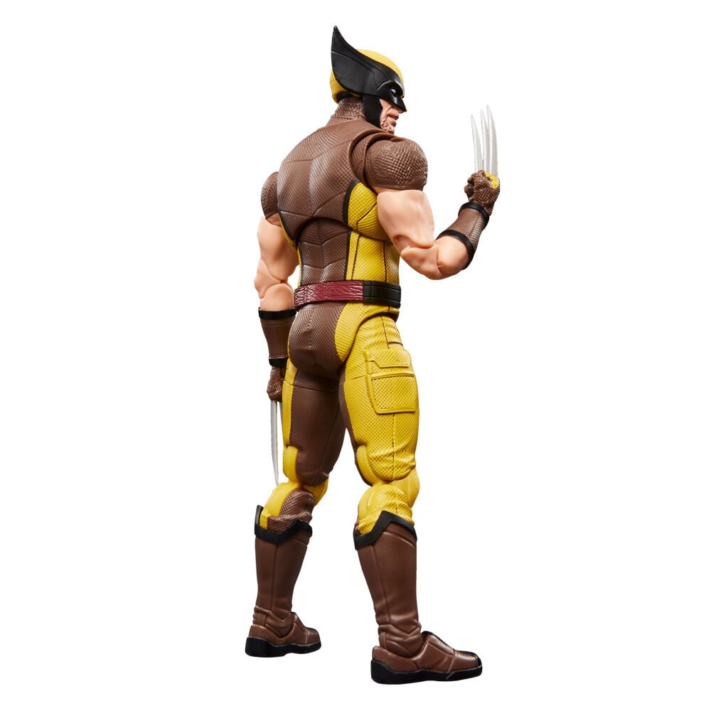Figura Wolverine Brown Suit Deadpool & Wolverine Marvel Legends Series 15cm - imagen 7