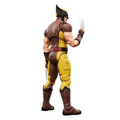 Figura Wolverine Brown Suit Deadpool & Wolverine Marvel Legends Series 15cm - imagen 7