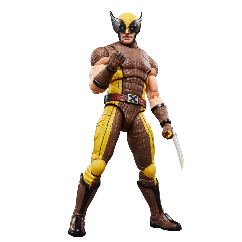 Figura Wolverine Brown Suit Deadpool & Wolverine Marvel Legends Series 15cm - imagen 9