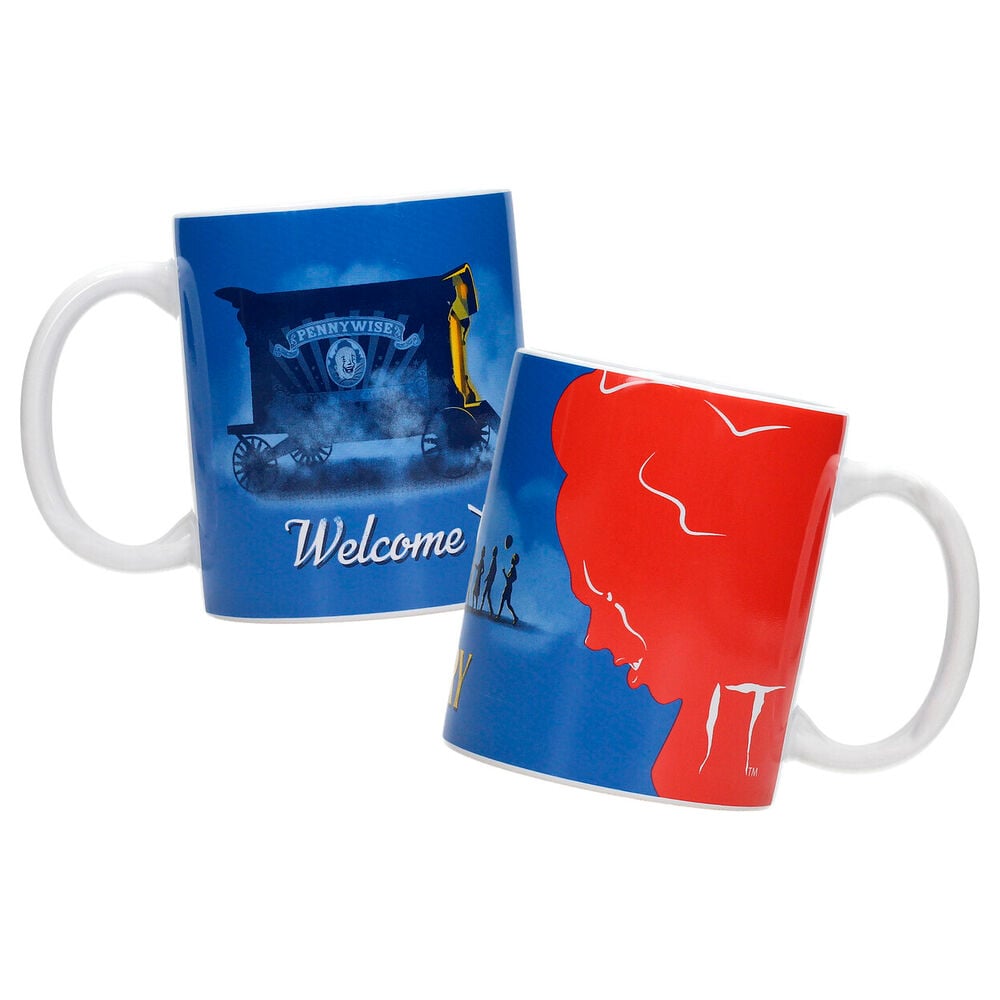 Taza Circo Welcome to Derry It - imagen 5