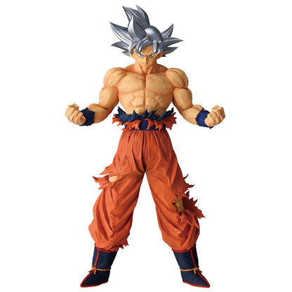 Figura Ichibansho Son Goku Ultra Instinct The Chronicle of Goku Dragon Ball Z 25cm