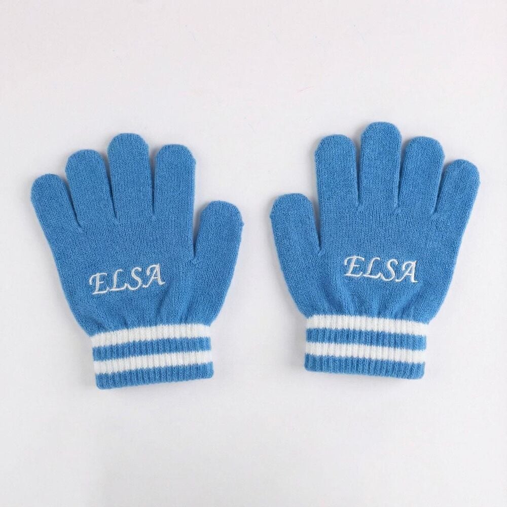 Conjunto gorro guantes bufanda Frozen Disney - imagen 5