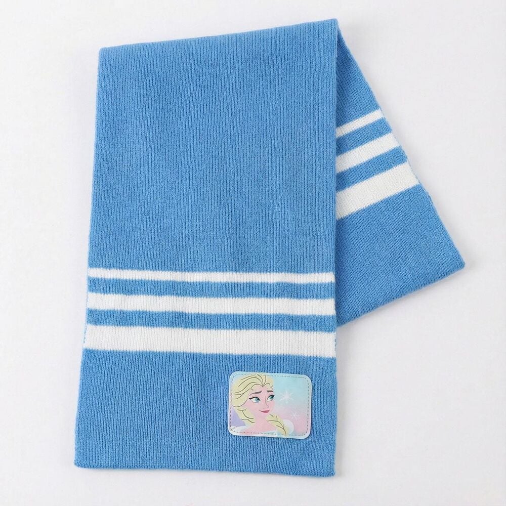 Conjunto gorro guantes bufanda Frozen Disney - imagen 6