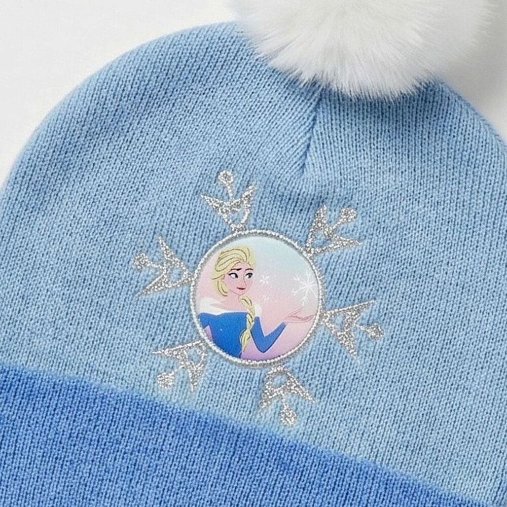 Conjunto gorro guantes bufanda Frozen Disney - imagen 7