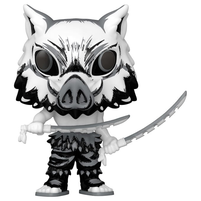 Figura POP Demon Slayer Kimetsu no Yaiba Inosuke Hashibira - imagen 2