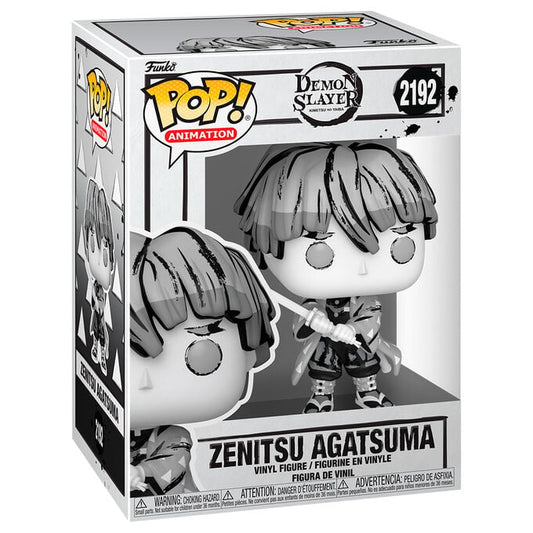 Figura POP Demon Slayer Kimetsu no Yaiba Zenitsu Agatsuma - imagen 2