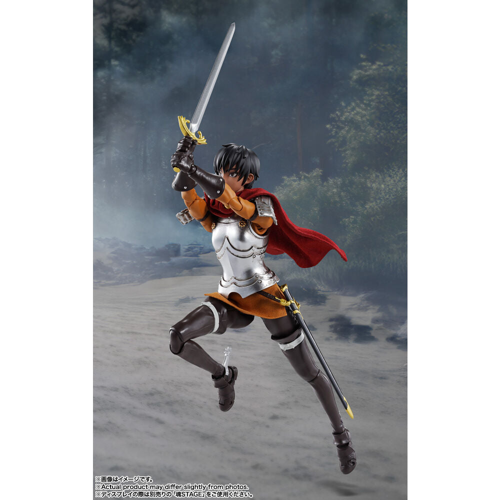 Figura S.H. Figuarts Casca the Band of the Hawk Berserk 15cm