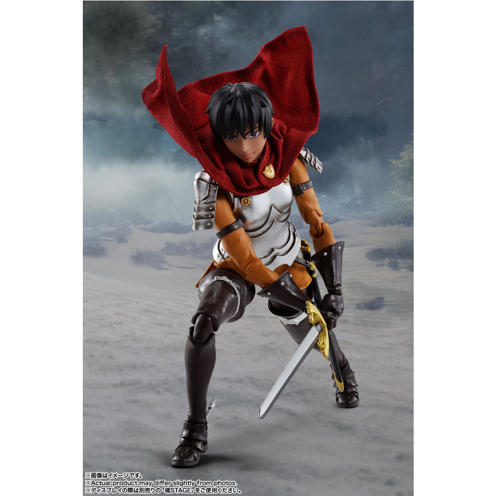 Figura S.H. Figuarts Casca the Band of the Hawk Berserk 15cm