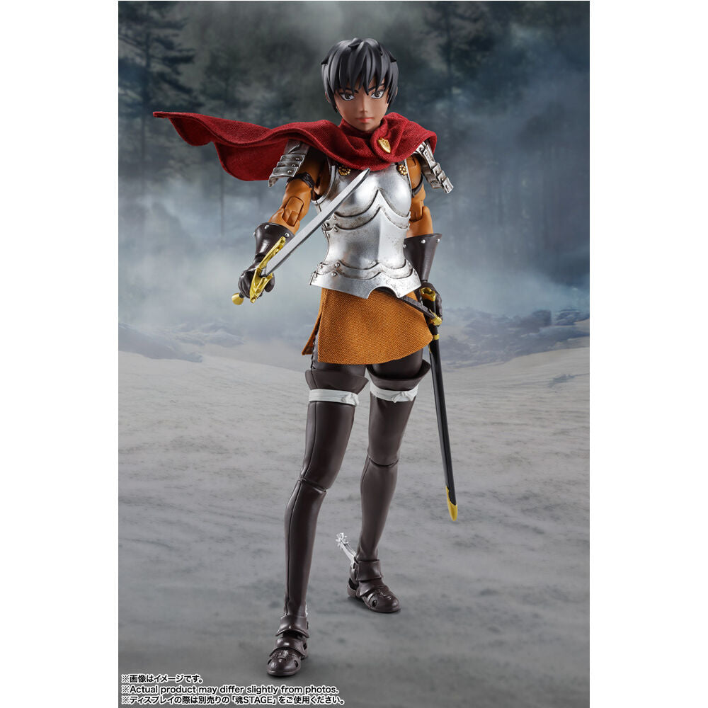Figura S.H. Figuarts Casca the Band of the Hawk Berserk 15cm