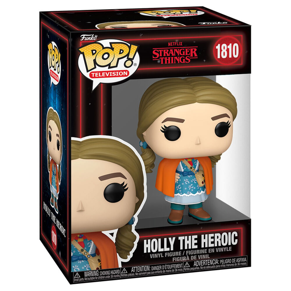 Figura POP Stranger Things 5 Holly the Heroic - imagen 2