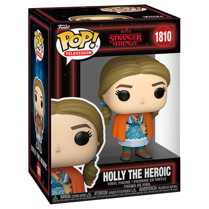 Figura POP Stranger Things 5 Holly the Heroic - imagen 2
