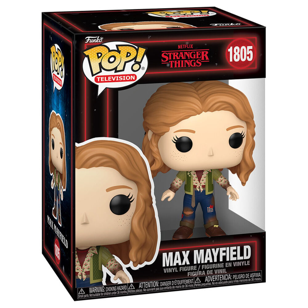 Figura POP Stranger Things 5 Max - imagen 2