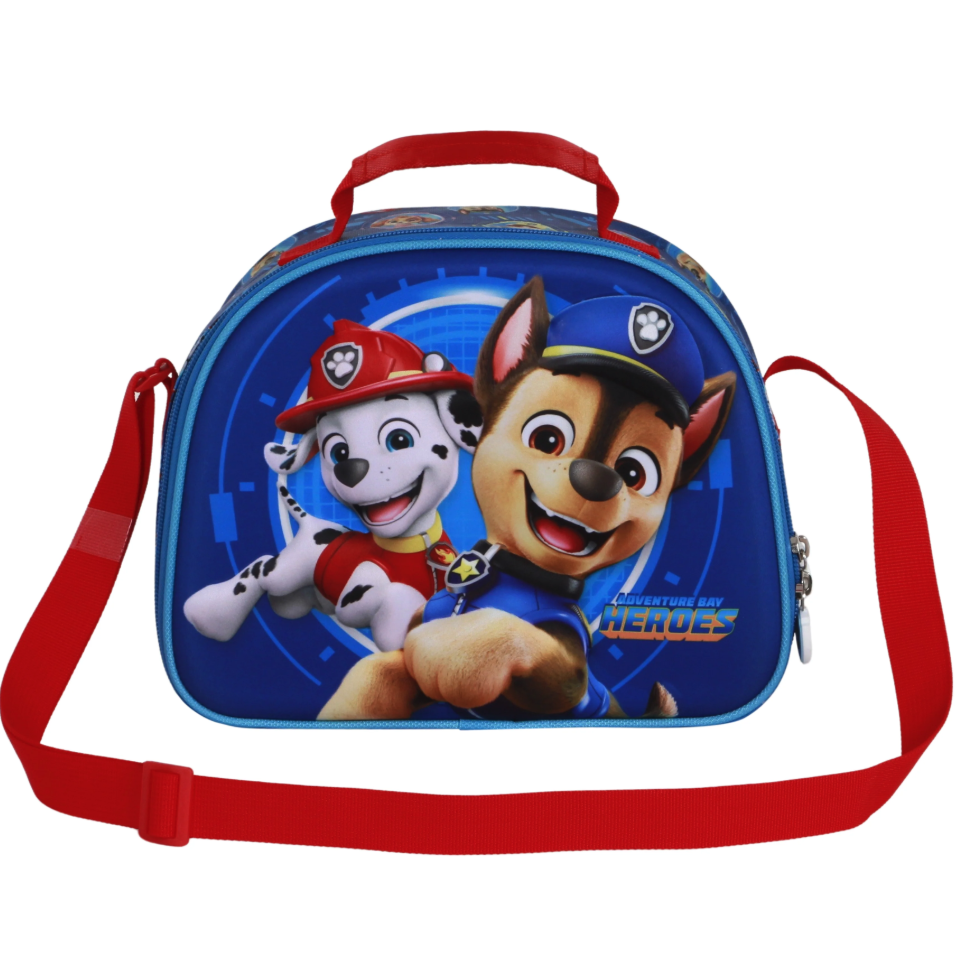Bolsa portameriendas 3D Patrulla Canina Paw Patrol - imagen 2