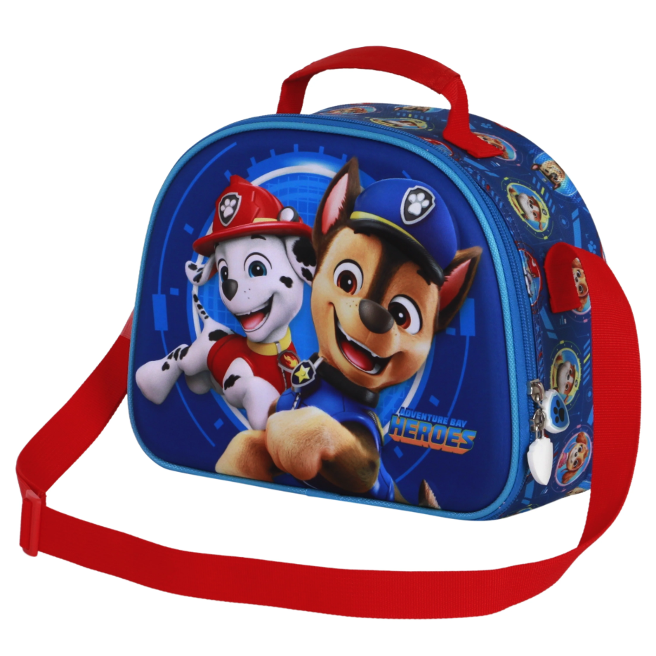 Bolsa portameriendas 3D Patrulla Canina Paw Patrol - imagen 3