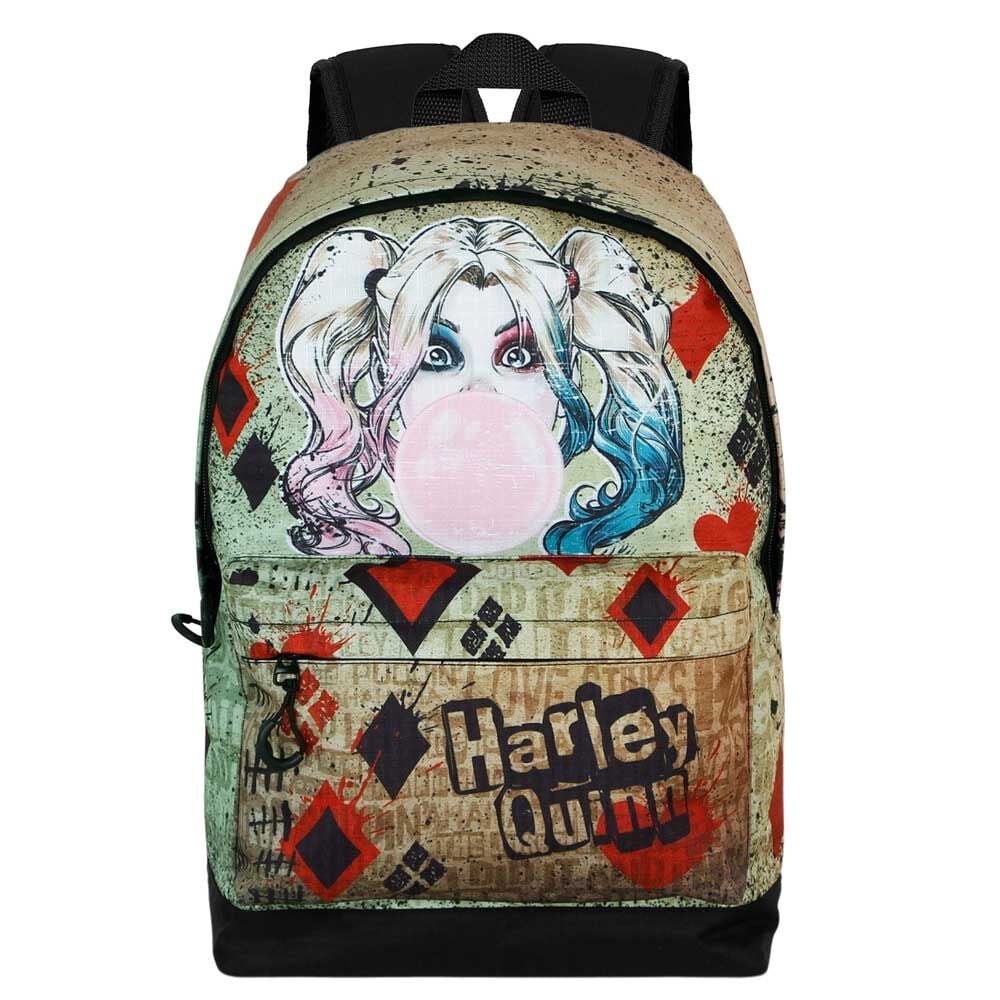 Mochila Harley Quinn DC Comics Mad Love 41cm - imagen 4