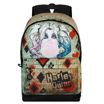 Mochila Harley Quinn DC Comics Mad Love 41cm - imagen 4