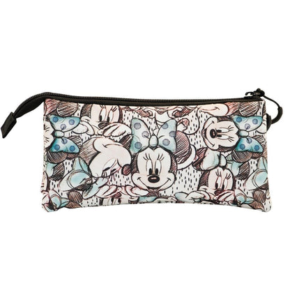 Portatodo Minnie Disney Drawing triple