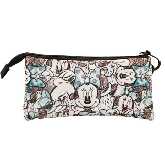 Portatodo Minnie Disney Drawing triple