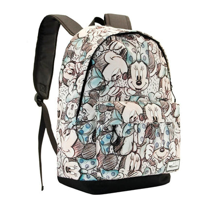 Mochila Minnie Disney Drawing 41cm - imagen 5