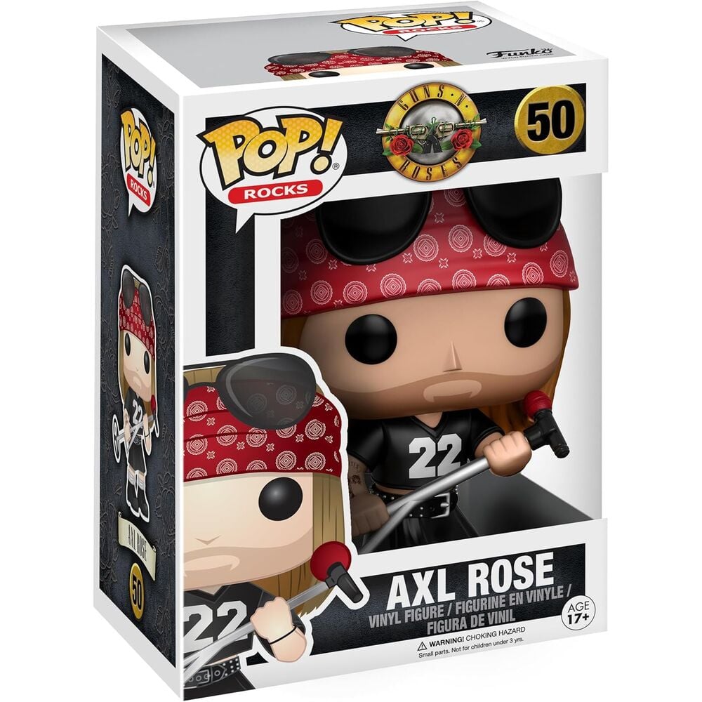 Figura POP Rocks Guns Roses Axl Rose - imagen 2