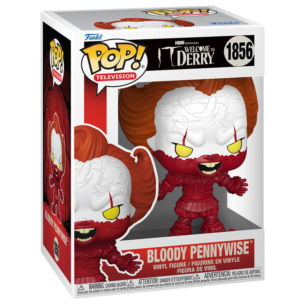 Figura POP IT Bienvenidos a Derry Bloody Pennywise - imagen 2