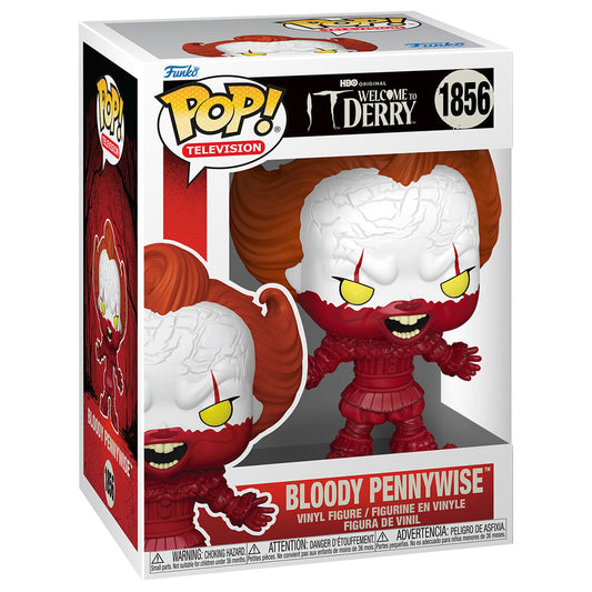 Figura POP IT Bienvenidos a Derry Bloody Pennywise - imagen 2