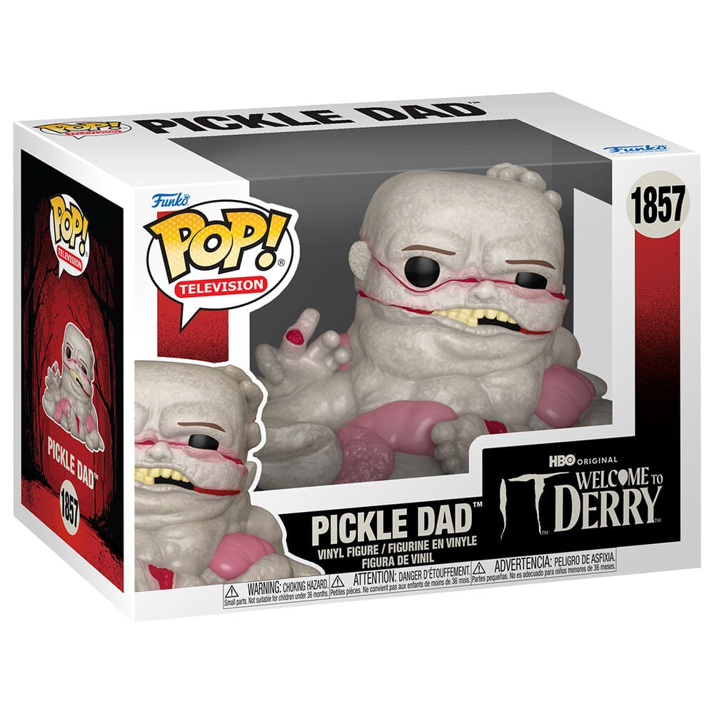 Figura POP IT Bienvenidos a Derry Pickle Dad - imagen 2