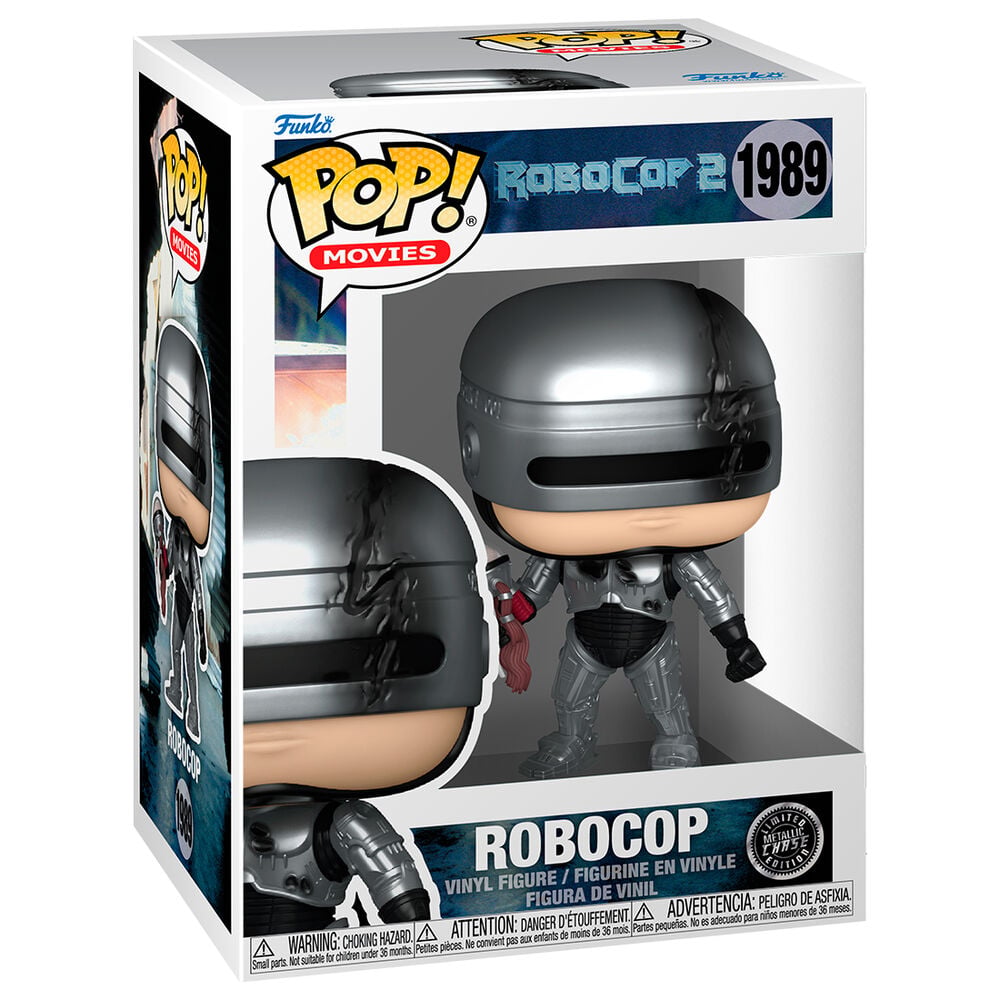 Figura POP Robocop 2 - Robocop 5 + 1 Chase - imagen 4