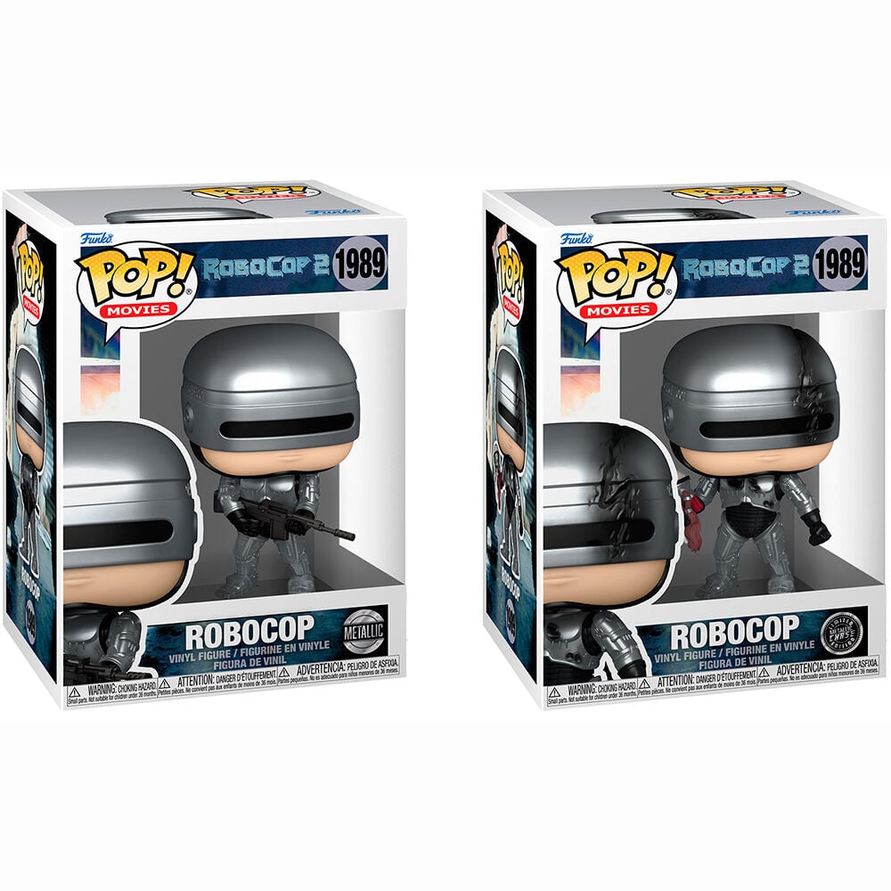 Figura POP Robocop 2 - Robocop 5 + 1 Chase - imagen 5