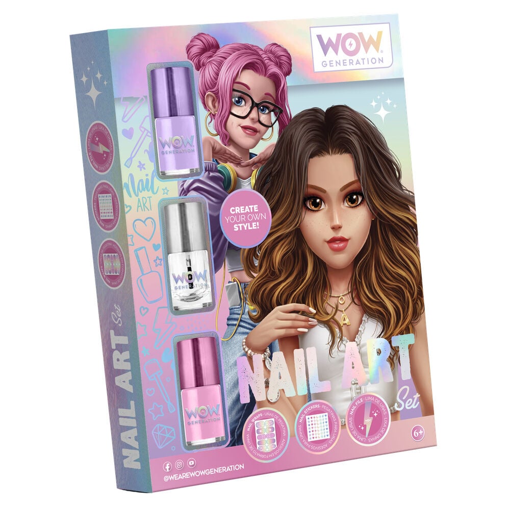 Set esmaltes cambio de color Wow Generation