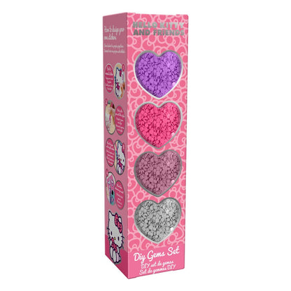 Crea tus pegatinas con gemas Hello Kitty and Friends