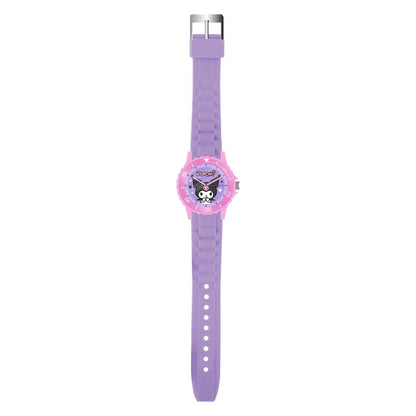 Reloj analogico Kuromi Hello Kitty