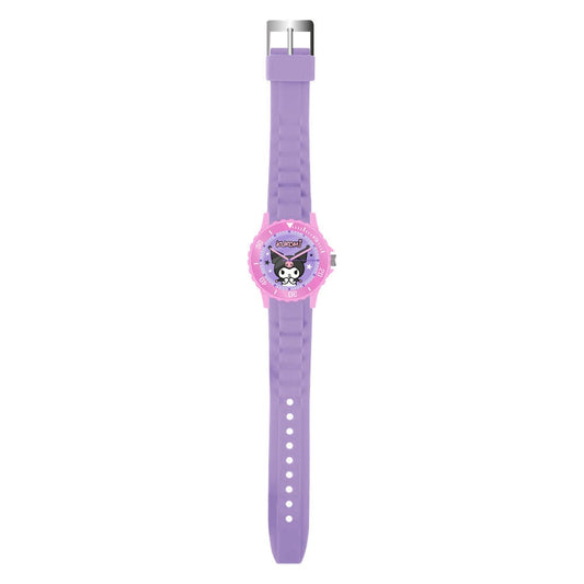 Reloj analogico Kuromi Hello Kitty