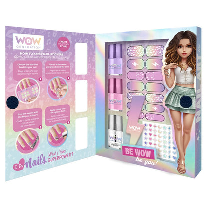 Set esmaltes cambio de color Wow Generation - imagen 2