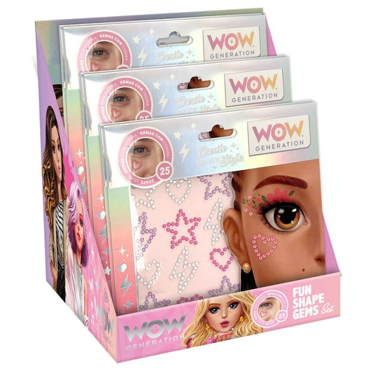 Gemas adhesivas faciales Wow Generation - imagen 2